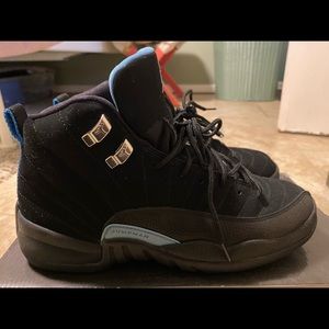 Air Jordan 12 Retro - Blue and Black- Size 7 MENS